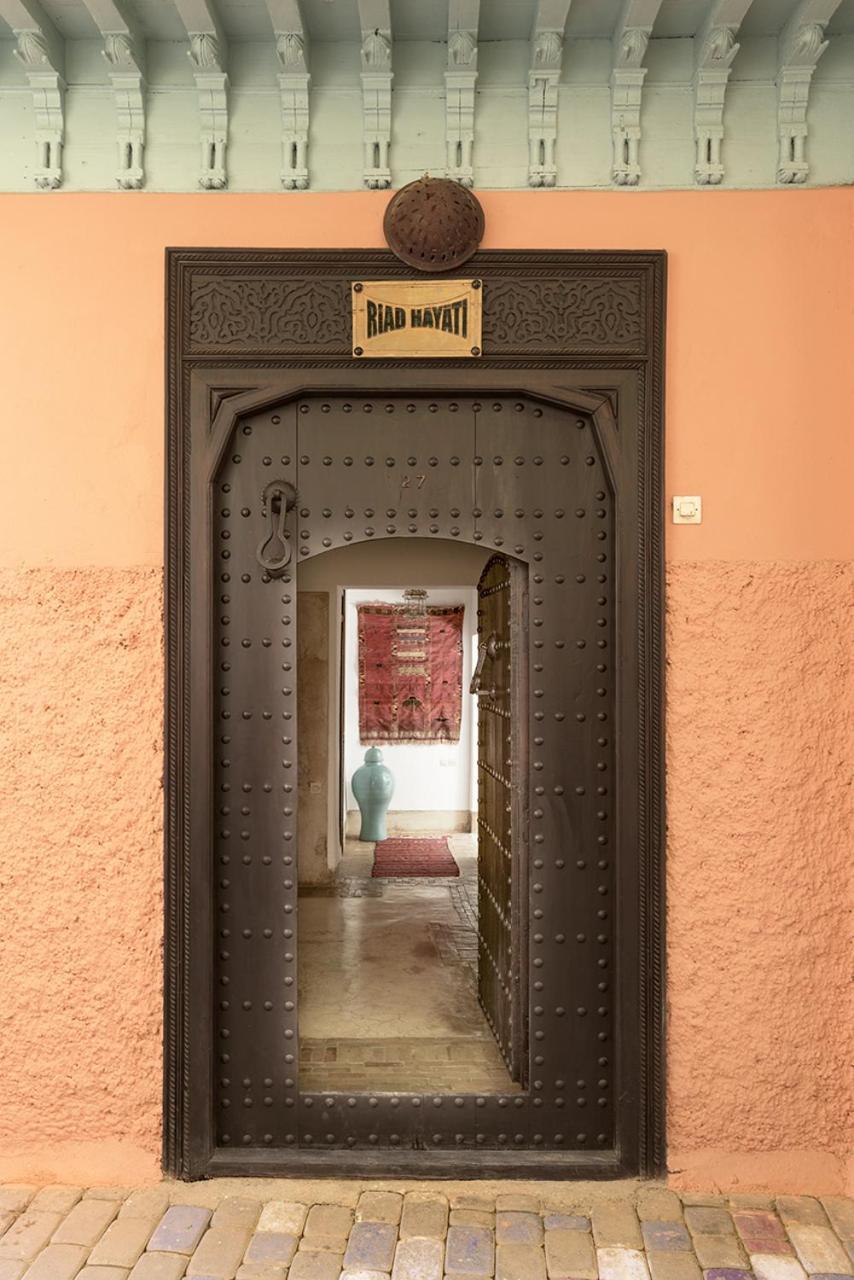 Riad Hayati Marrakesch Exterior foto