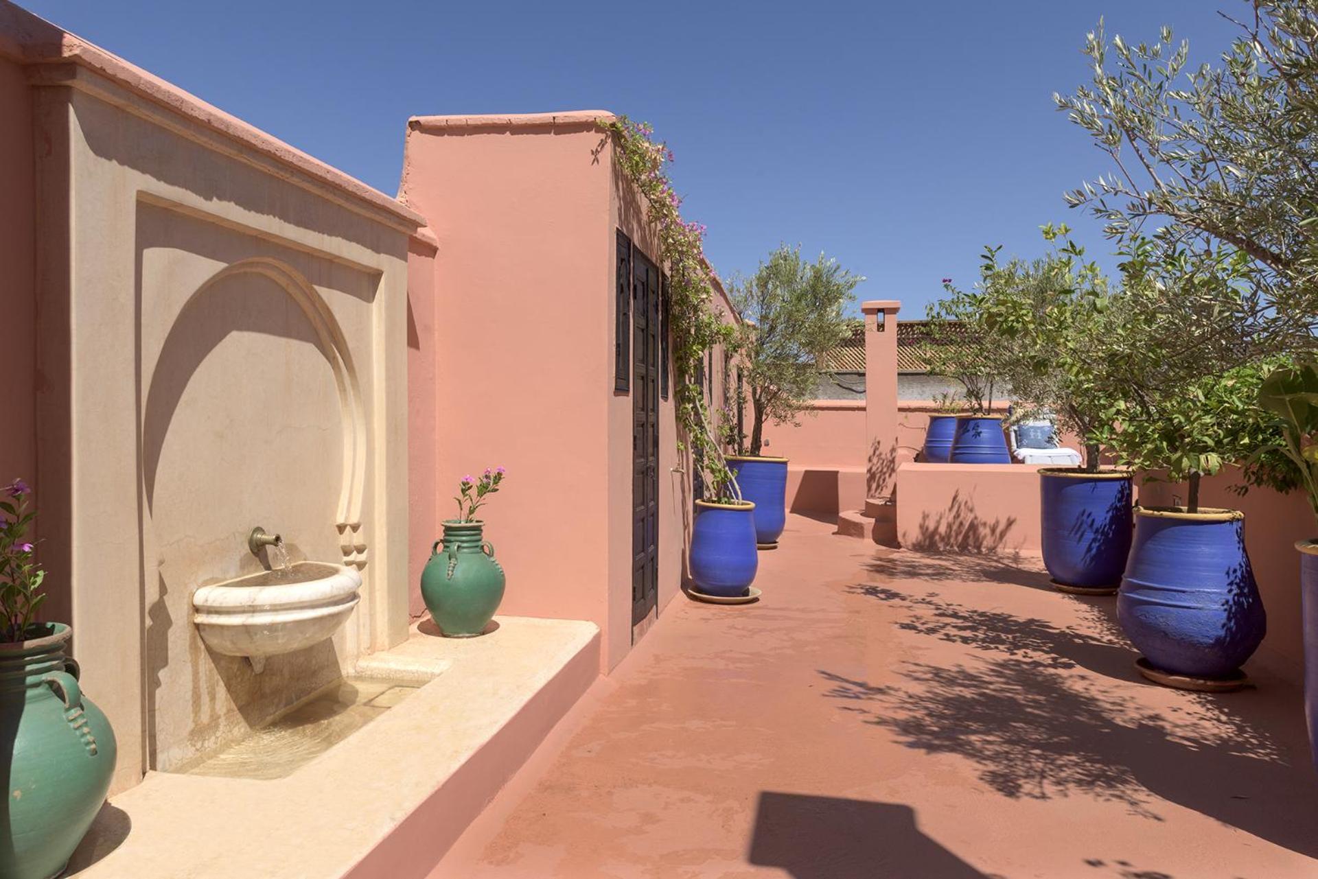 Riad Hayati Marrakesch Exterior foto